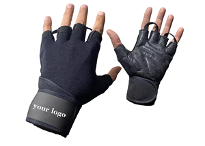 Geo Brothers Company Men's Women's Half Finger Breathable Lightweight Nylon Sport <b>Gloves</b> for Gym Workout <b>Weight</b> Lifting <b>Training</b> - Product Image 5