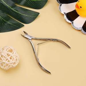 Coupe-cuticules professionnel en acier inoxydable, lame incurvée, pointe acérée, outil de manucure pour doigts et orteils, usage domestique et en salon pour adultes - Product Image 4