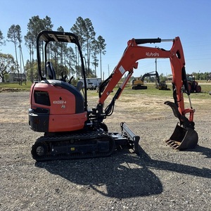Mini-excavatrice Kubota Kx033-4 en gros : Achetez aujourd'hui, qualité supérieure, livraison rapide, fiable, avec une puissance hydraulique élevée - Product Image 1
