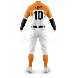 Uniforme de Béisbol de Poliéster de Alta Calidad, de Secado Rápido y Transpirable, con Diseño Nuevo, Servicio OEM Personalizable para Venta al Por Mayor - Product Image 2