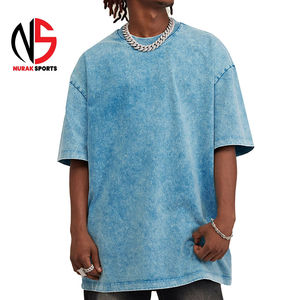 Camisetas Vintage Unisex Hechas a Medida Más Vendidas, Camiseta con Lavado Ácido para Hombre, Camiseta 100% Algodón para Hombre, Corte Holgado, Estampada 2026 - Product Image 2