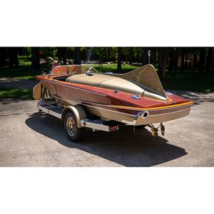 Barco Chris Craft Cobra de 18 pies, construido a medida, con motor interno, de madera, estilo runabout, clásico, deportivo, de ocio y alta velocidad. - Product Image 6