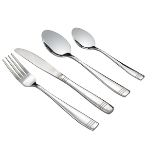 Cuillère en acier inoxydable, best-seller, ensemble de couverts modernes en acier inoxydable pour restaurant, à prix abordable - Product Image 2