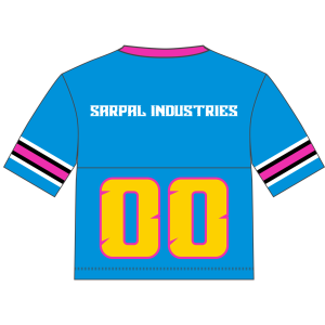 Nouveau design T-shirt à manches courtes en maille respirante pour homme, maillot de hockey sur glace vierge personnalisable par sublimation, décontracté et écologique - Product Image 5