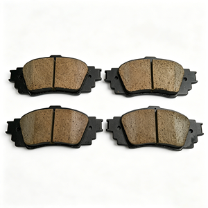 Pastillas de Freno de Cerámica Premium D1879 para Toyota RAV4 Corolla Cross, Pastillas de Freno para Automóvil Libres de Polvo 9107 04466-02380 - Product Image 2