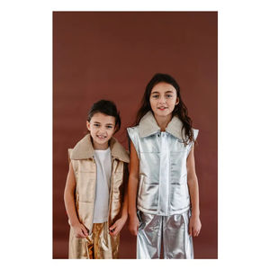 Chaqueta de Plumón para Mujer, Nueva Colección 2024, Cálida, Cortavientos, de Alta Calidad, con Cuello Alto y Diseño en Contraste de Color - Product Image 6