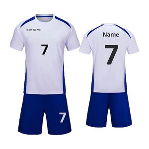 Hot Competitive Prices Soccer Jerseys Sublimation Printing Team Soccer Uniforms Sale Made Pakistan 100% Polyester Custom Colors - Product Image 1