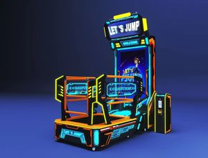 Let's Jump Interactive Trampoline Arcade <b>Machine</b> Coin Operated <b>Amusement</b> Park Equipment Ticket Redemption Game for Kids Zone - Product Image 3