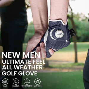 Custom Made Heavy Duty Golf Gloves Factory Direct Sale Sports Golf Gloves Low Moq Golf Gloves - Product Image 5