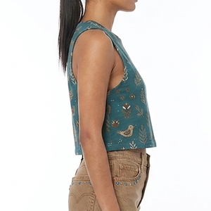 Camiseta sin mangas elegante de color sólido, talla personalizada, ropa para exteriores, transpirable, para mujer. - Product Image 3