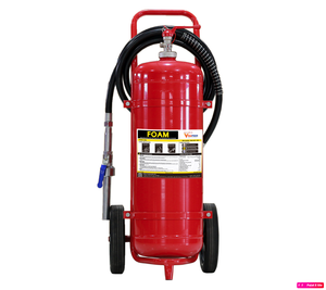 Carrito de Espuma AFFF de Alta Calidad, Extintor de Incendios de 25L con Espuma Formadora de Película Acuosa, Equipo de Extinción de Incendios de Acción Rápida - Product Image 1