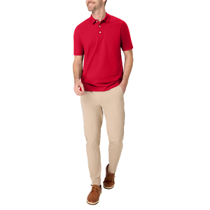 Camiseta Deportiva de Golf de Manga Corta con Botones, 100% Algodón, Absorbente de Humedad, Antiarrugas, para Entrenamiento, Casual y Uso Diario, Cómoda - Product Image 6