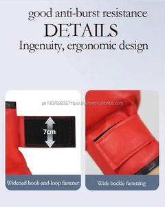 Guantes de Boxeo de 8oz con Logotipo Personalizado, Cómodos, de Cuero PVC Blanco, Impermeables, para Entrenamiento Diario de Kickboxing, Gran Venta - Product Image 5