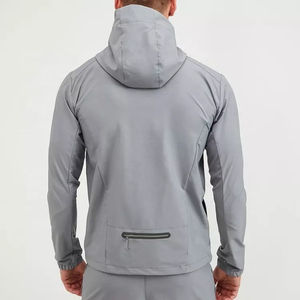 Chaqueta Cortavientos Moderna con Capucha para Hombre, de Alta Calidad, Ligera, Impermeable, de Secado Rápido, Transpirable y Cómoda para Actividades al Aire Libre - Product Image 4