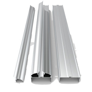 โปรไฟล์อะลูมิเนียม เกรด 6063 T5 เทมเปอร์ FR-CR รุ่น 5% ความคลาดเคลื่อน สำหรับแผงห้องคลีนรูม อาคารที่มีความแม่นยำสูง OEM & ODM FRAVI - Product Image 1