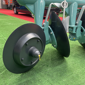 Machine agricole, charrue à 3 disques pour tracteur, haute productivité + garantie 5 ans à prix réduits, Belgique - Product Image 1