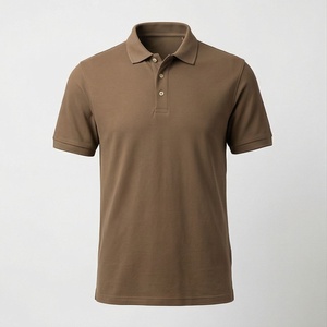 เสื้อโปโลผู้ชายคอตตอนพลัสไซส์ OEM ออกแบบเองได้ สไตล์ไฮสตรีท ระบายอากาศได้ดี เสื้อครอปสั้น สีสันปรับแต่งได้ ชุดออกกำลังกาย - Product Image 1