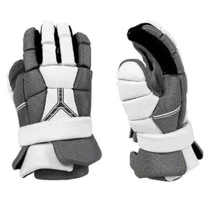 Gants de hockey sur glace personnalisés avec logo, légers, durables, à doigts entiers, antidérapants, protection UV, ourlet élastique, bande réfléchissante, ajustés - Product Image 1