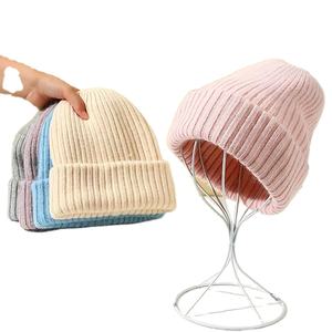 Nouveau Style vêtements d'hiver adulte Beanie Cap vêtements de plein air nouvelle mode casquette de glace pour hommes femmes Logo personnalisé doux Jacquard confort - Product Image 6