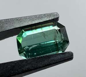 Pierre précieuse naturelle en tourmaline taillée de Kunar, Afghanistan, qualité supérieure, tourmaline verte rose polie, pierre pour bijoux - Product Image 4