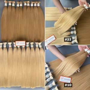 Extensiones de cabello humano a granel alineadas con cutícula completa de alta calidad Cabello vietnamita crudo sin procesar Buen precio - Product Image 6
