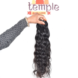 Procesamiento de paquetes sin procesar, sin cutícula india, tejido alineado, pelo de Color Natural, máquina de mujeres negras, cabello humano de doble trama - Product Image 3