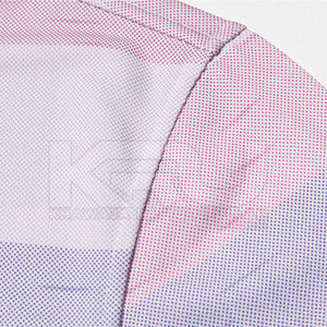 เสื้อกอล์ฟผู้ชายแบบถักเนื้อผ้าทึบ ระบายอากาศได้ดี ยืดหยุ่น เหมาะสำหรับกิจกรรมกลางแจ้ง - Product Image 3