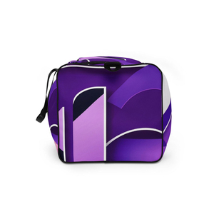 Durable Custom Polyester Duffle <b>Bag</b> for Outdoor Gym Equipment Plain Solid Color Sublimation Factory <b>Cheap</b> Price Other Sports <b>Bag</b> - Product Image 2