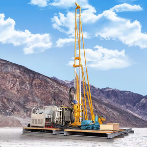 Volledige Hydraulische Diamantkern Boorinstallatie <span class=keywords><strong>Man</strong></span> Draagbare Geologische Exploratie Wireline Boorapparatuur Met 400M Capaciteit - Product Image 3