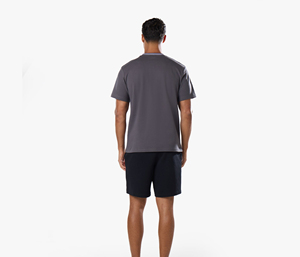 Wholesale Blank Plain T Shirt Custom Silk Screen Print Digital Logo Brand <b>Polyester</b> Cotton <b>Tshirt</b> Plus Size Men T-shirt for Men - Product Image 3