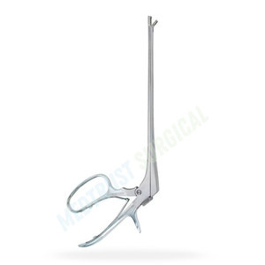 Rongeurs à disque manuels en acier inoxydable – Qualité supérieure, durables, écologiques et réutilisables pour la chirurgie neurochirurgicale et de la colonne vertébrale - Product Image 3