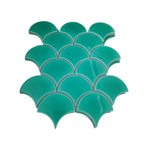 Carreaux de mosaïque en céramique de qualité supérieure, porcelaine 200x200mm 20mm, antidérapants, antibactériens, design moderne pour mur de salle de bain de villa - Product Image 6