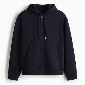 Men Luxury Custom <b>Zip</b> up <b>Hoodie</b> Oversized Heavy Weight Streetwear Cotton High Quality Blank <b>Zip</b> up <b>Pocket</b> Design Autumn Wear - Product Image 1