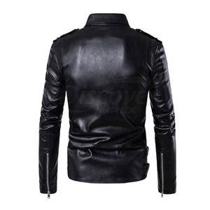 Chaquetas de Cuero para Motocicleta, Fabricadas en Pakistán, Cálidas para Invierno, para Hombre, al Mejor Precio - Product Image 5
