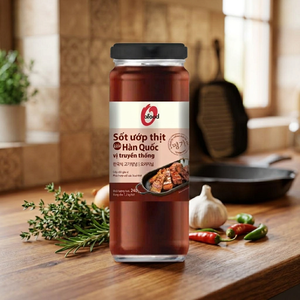 OEM & Wholesale Korean BBQ Marinade <b>Sauce</b> 240g | Traditional Flavor | Ready-to-Use | For Beef, Pork & Chicken | O'food - Product Image 1