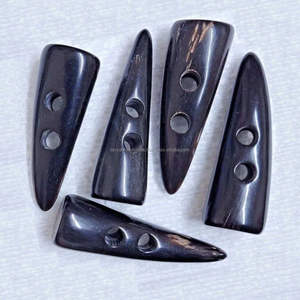 Botones de Cuerno de Primera Calidad, Accesorios de Moda para la Elaboración de Joyería - Product Image 3