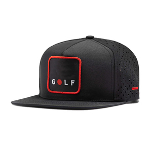 หมวกแก๊ปแบบ Snapback สีขาว ตาข่าย ระบายอากาศได้ดี ปรับขนาดได้ เหมาะสำหรับผู้ใหญ่ ใส่ได้ทั้งชายและหญิง 6 แผง สวมใส่สบายๆ ในฤดูใบไม้ผลิและฤดูร้อน - Product Image 3