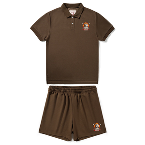Conjunto de Ropa Moderna de Alta Calidad, Camiseta y Pantalones Cortos, Traje Deportivo para Hombre de 2 Piezas, Camiseta de Manga Corta y Pantalones Cortos - Product Image 1