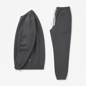 Conjunto de Ropa de 3 Piezas para Niños de 1 a 3 Años, Sudadera Informal, Pantalones Deportivos de Mezclilla, Traje para Primavera y Otoño, Logotipo Frontal, Venta al Por Mayor - Product Image 5