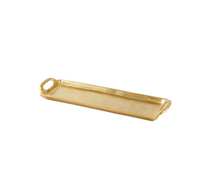 Plateau de présentation en aluminium de luxe conçu pour les environnements hôteliers et de restauration haut de gamme - Product Image 1