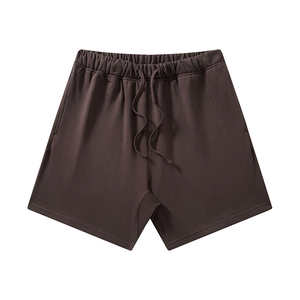 กางเกงขาสั้นลำลองผ้าคอตตอนผสมสำหรับผู้ชาย น้ำหนักเบา เหมาะสำหรับฤดูร้อน ออกกำลังกาย สตรีทแวร์ ขายส่ง ผู้ผลิต OEM ผู้จัดจำหน่ายจำนวนมาก โรงงานขายตรง - Product Image 1