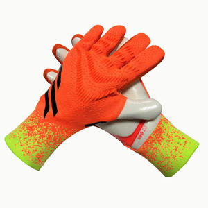 Guantes de Portero de Fútbol Profesionales en Oferta, con Material de PU Antideslizante, Cierre de Gancho y Bucle, Protección para Dedos y Pulgar, Unisex - Product Image 2
