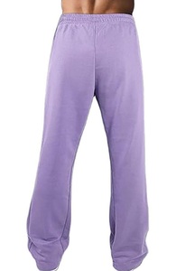 Minimalist design jogger sweatpants offering clean look soft fabric and versatile styling options Trousers Flare Sweat <b>Pants</b> - Product Image 2