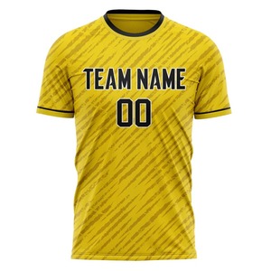 เสื้อเจอร์ซีย์กีฬาผู้ชายแบบสั่งทำ OEM ปี 2026 ผ้าโพลีเอสเตอร์ 100% แบบเรียบ รุ่นใหม่มาแรง ราคาถูก ขายส่ง แห้งเร็ว ชุดฟุตบอล - Product Image 2