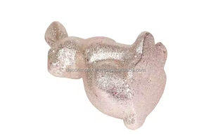 Aluminum Rabbit Sculpture Table Top Decorative Standing Figure for Home Easter <b>Holiday</b> <b>Supplies</b> Factoryby Decor impex - Product Image 3