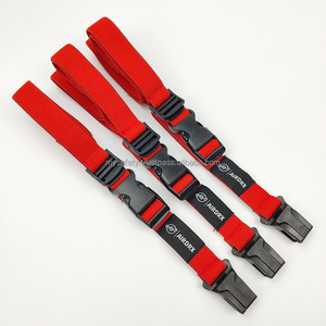 Pulseras de Poliéster Personalizadas con Bajo MOQ, Promocionales, Profesionales, Ecológicas, Ajustables, Duraderas, con Hebilla de Seguridad de Plástico - Product Image 1