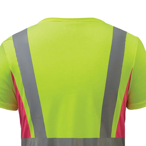 Camisetas de Alta Visibilidad al por Mayor, Fabricante y Exportador de Pakistán 2026, Ropa de Trabajo de Seguridad, Precio al por Mayor, MOQ Bajo, Producción Rápida - Product Image 4