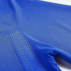 Jersey de Fútbol Americano del Fabricante, Malla de Poliéster, Bordado Deslumbrante, Logotipo Personalizado OEM, Ropa Deportiva de Equipo Duradera de Primera Calidad - Product Image 5