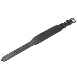 Heavy Duty Genuine Leather Weight Training Belt for Gym Fitness Exercise <b>Back</b> <b>Support</b> Powerlifting - Product Image 5