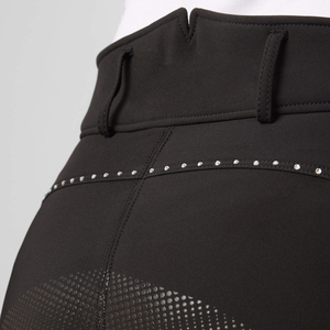 Pantalon d'équitation extensible 4 directions de haute qualité, leggings, collants, vêtements d'équitation en tissu technique au toucher doux - Product Image 4